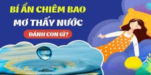 Những bộ số may mắn mà bạn nên thử khi mộng thấy nước