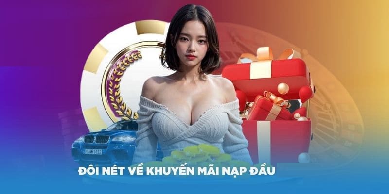 Event khuyến mãi nạp lần đầu hấp dẫn đối với những tân binh