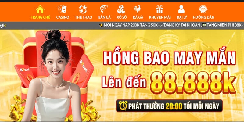 Đa dạng chương trình tặng tiền cho bet thủ